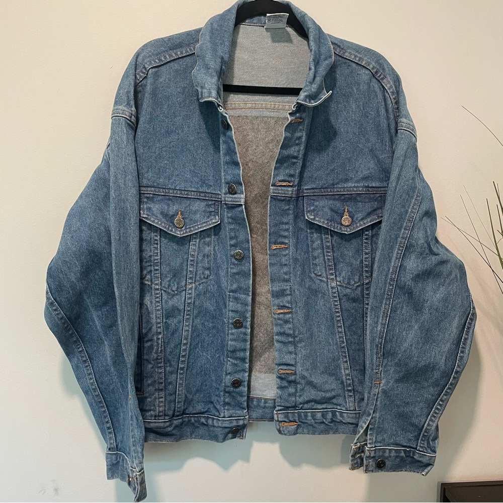 Vintage Be Kool Blue Denim Jacket